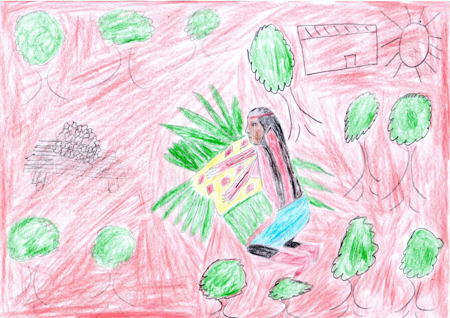 Desenho de A identificar